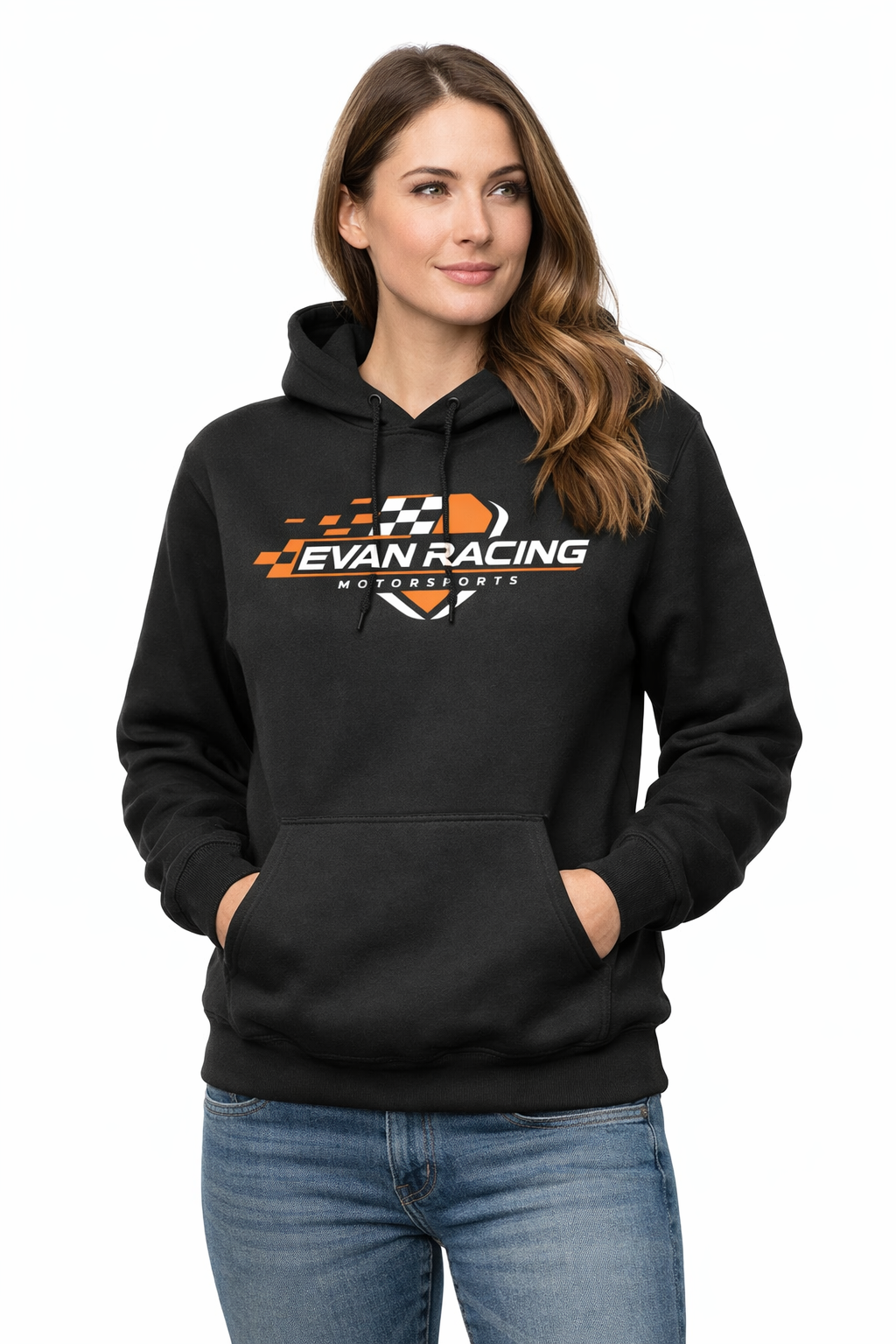 Hoodie Unisexe | Collection Evan Racing