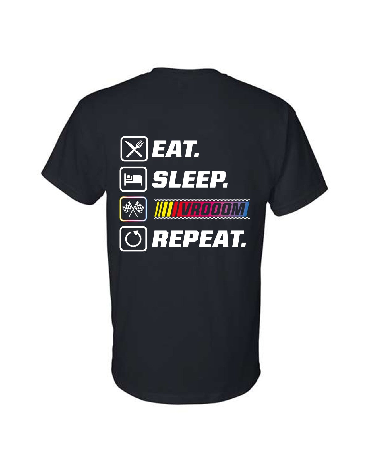 HOMME T-Shirt | Collection Eat, Sleep, Vroom, Repeat