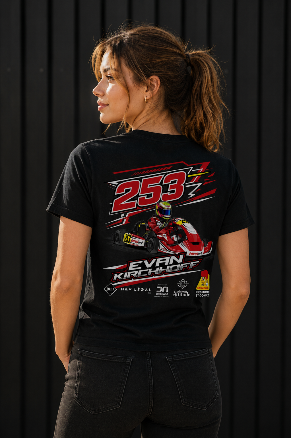 ÉDITION SPÉCIALE 2026 | T-Shirt FEMME - Coupe ample
