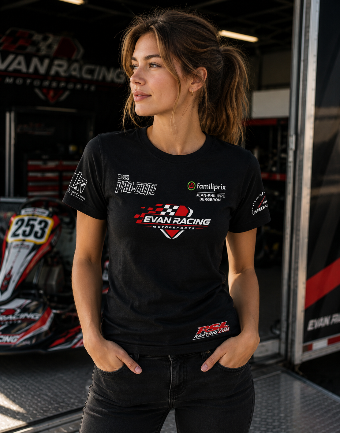 ÉDITION SPÉCIALE 2026 | T-Shirt FEMME - Coupe ample