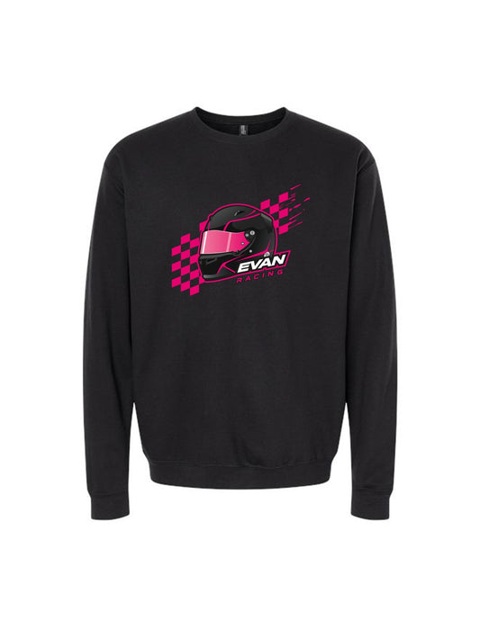 FEMME Crewneck Noir | Collection Casque ROSE