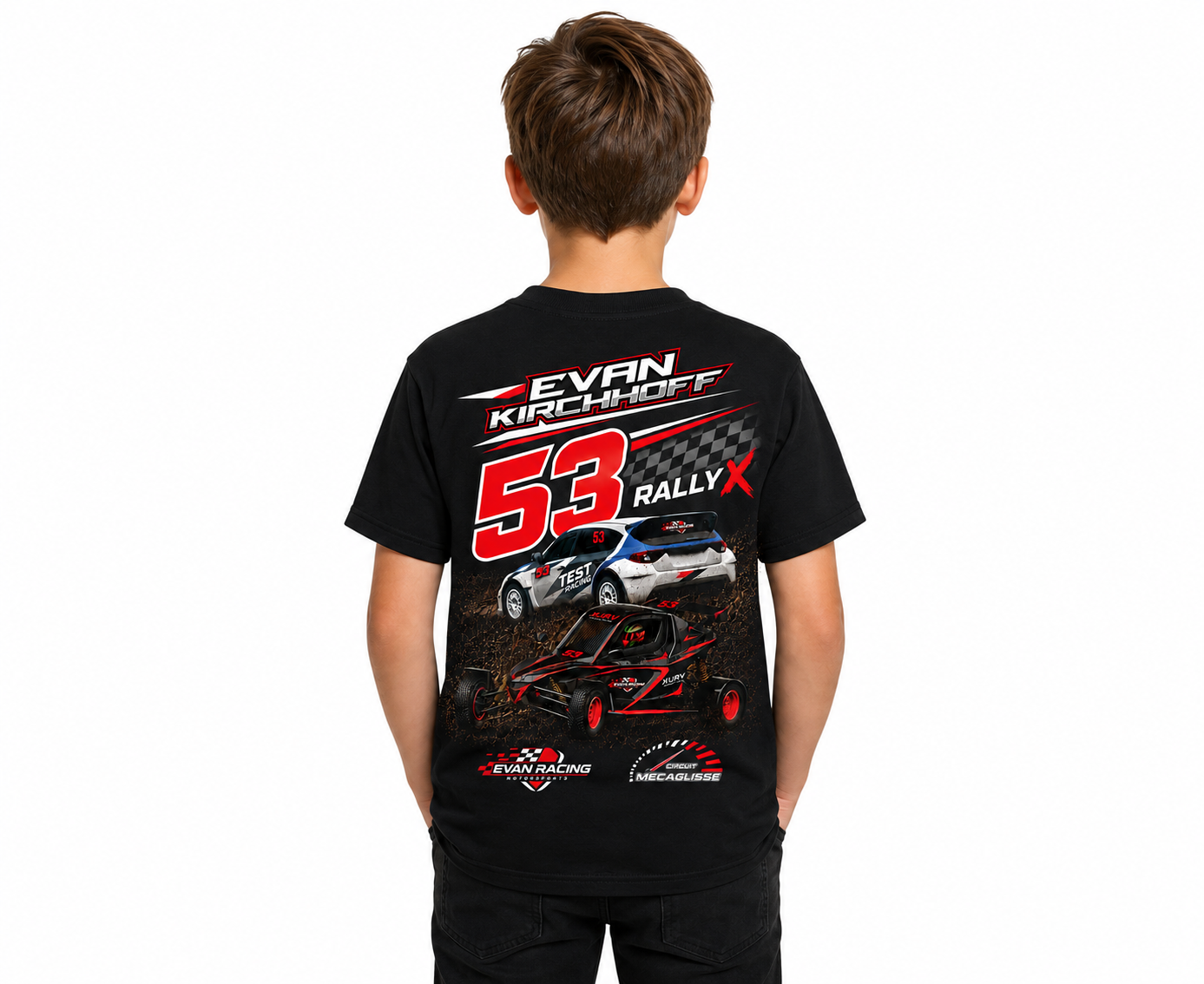 ÉDITION RALLY X 2026 | T-shirt enfant