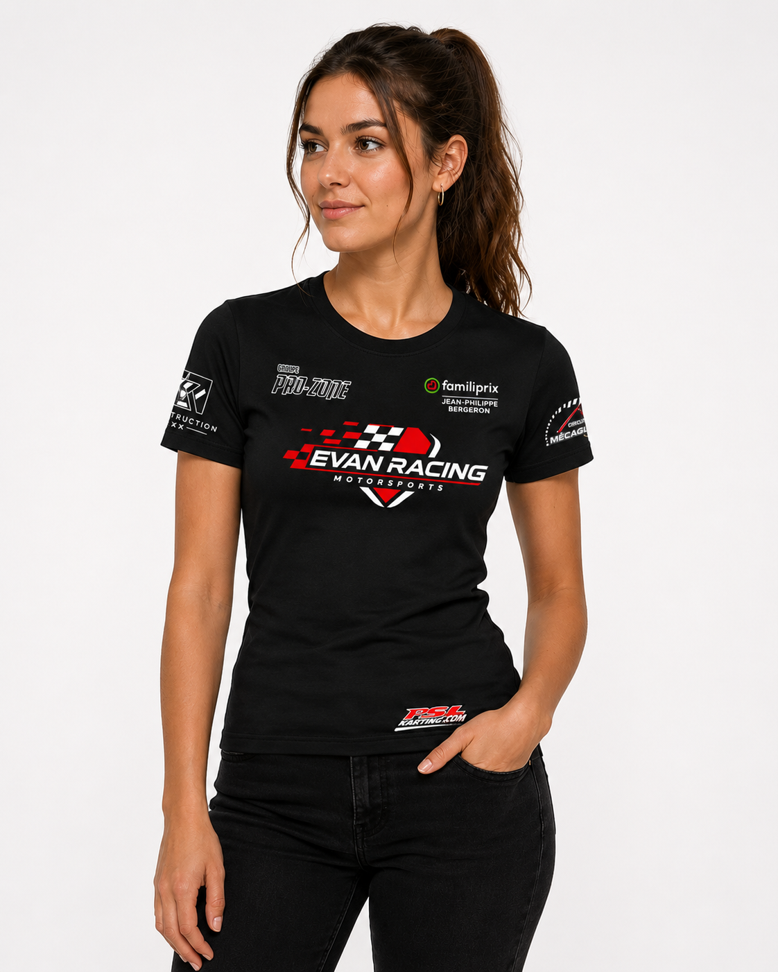 ÉDITION SPÉCIALE 2026 | T-Shirt FEMME - Coupe ajustée