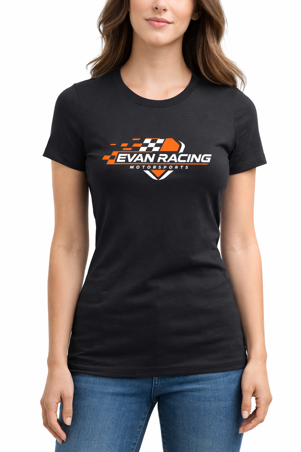 FEMME T-Shirt | Collection Evan Racing