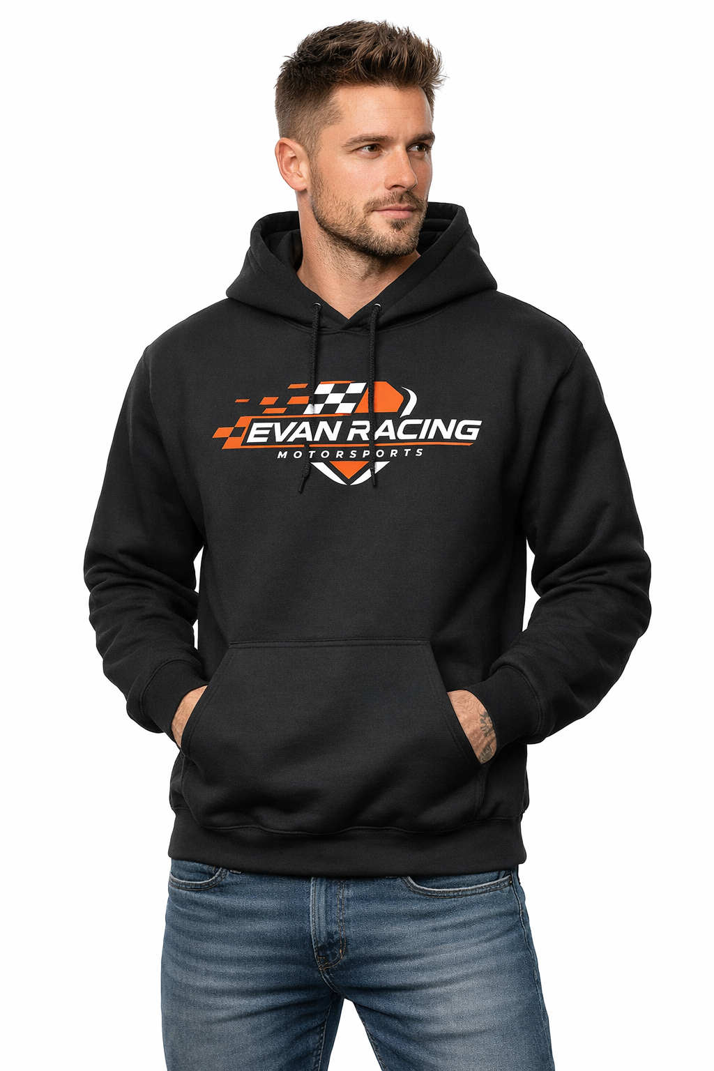 Hoodie Unisexe | Collection Evan Racing