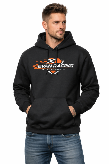 Hoodie Unisexe | Collection Evan Racing