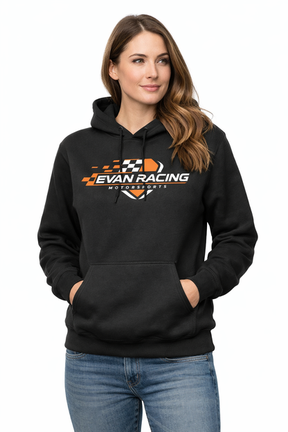 Hoodie Unisexe | Collection Evan Racing