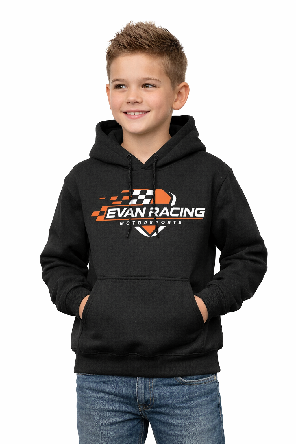 Hoodie Unisexe | Collection Evan Racing