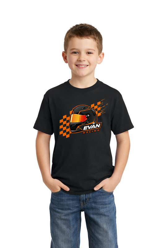ENFANT T-Shirt | Collection Casque Evan Racing