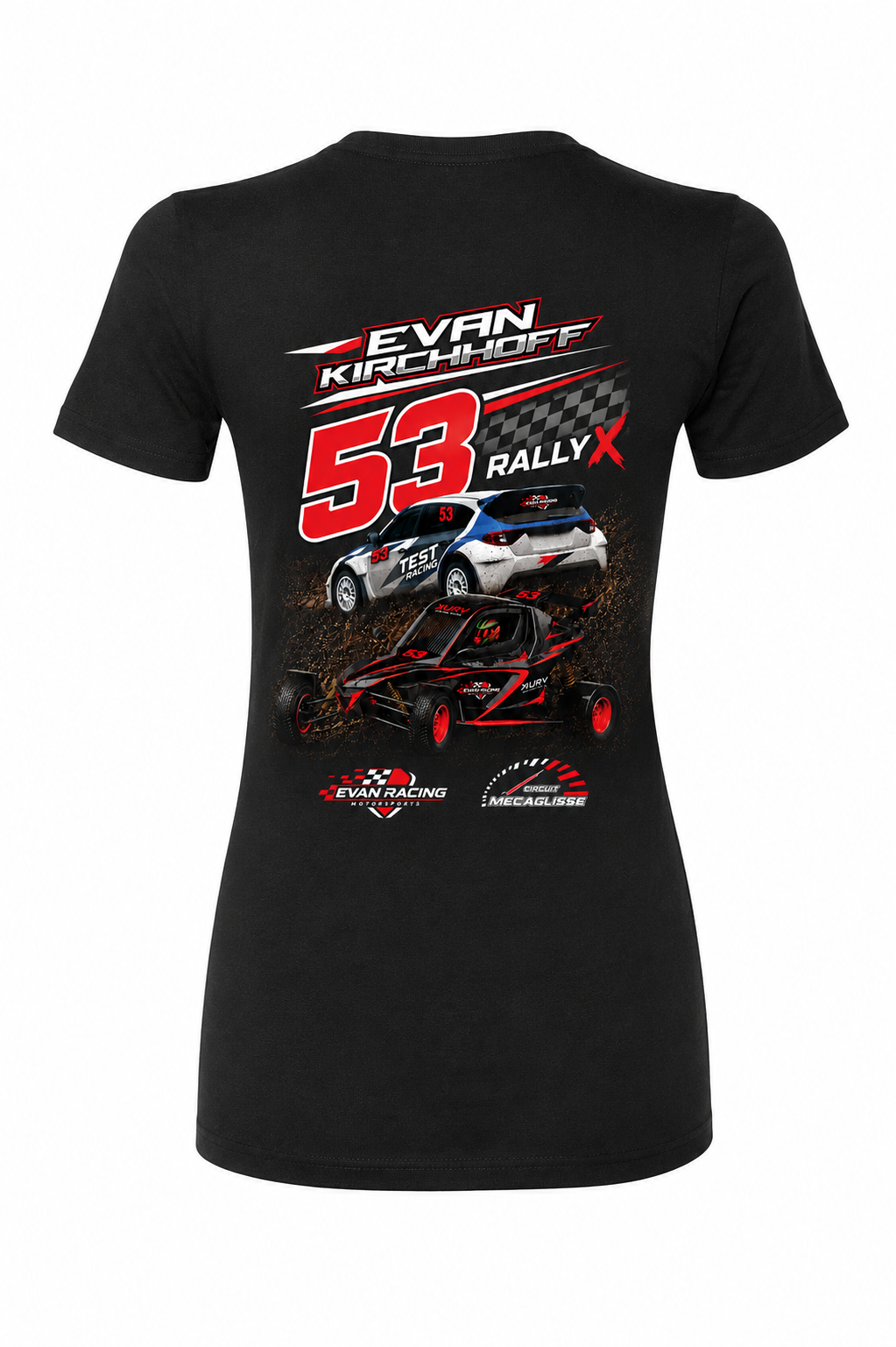 ÉDITION RALLY X 2026 | T-shirt femme