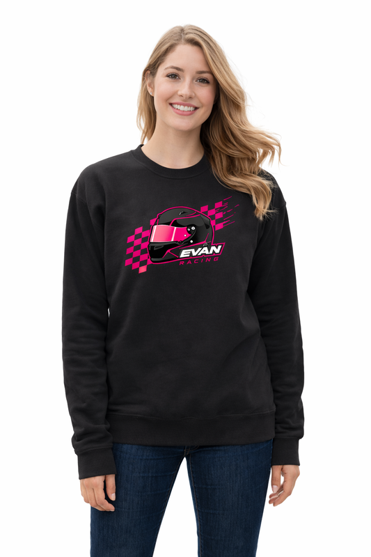 FEMME Crewneck Noir | Collection Casque ROSE