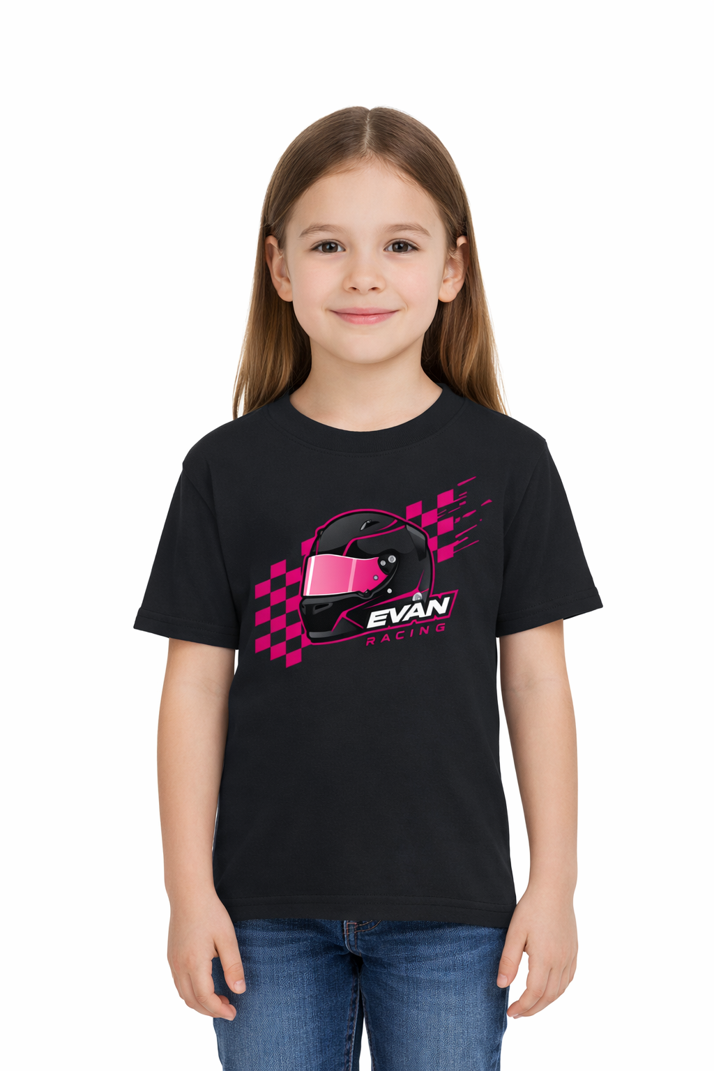 ENFANT T-shirt | Collection Casque Rose