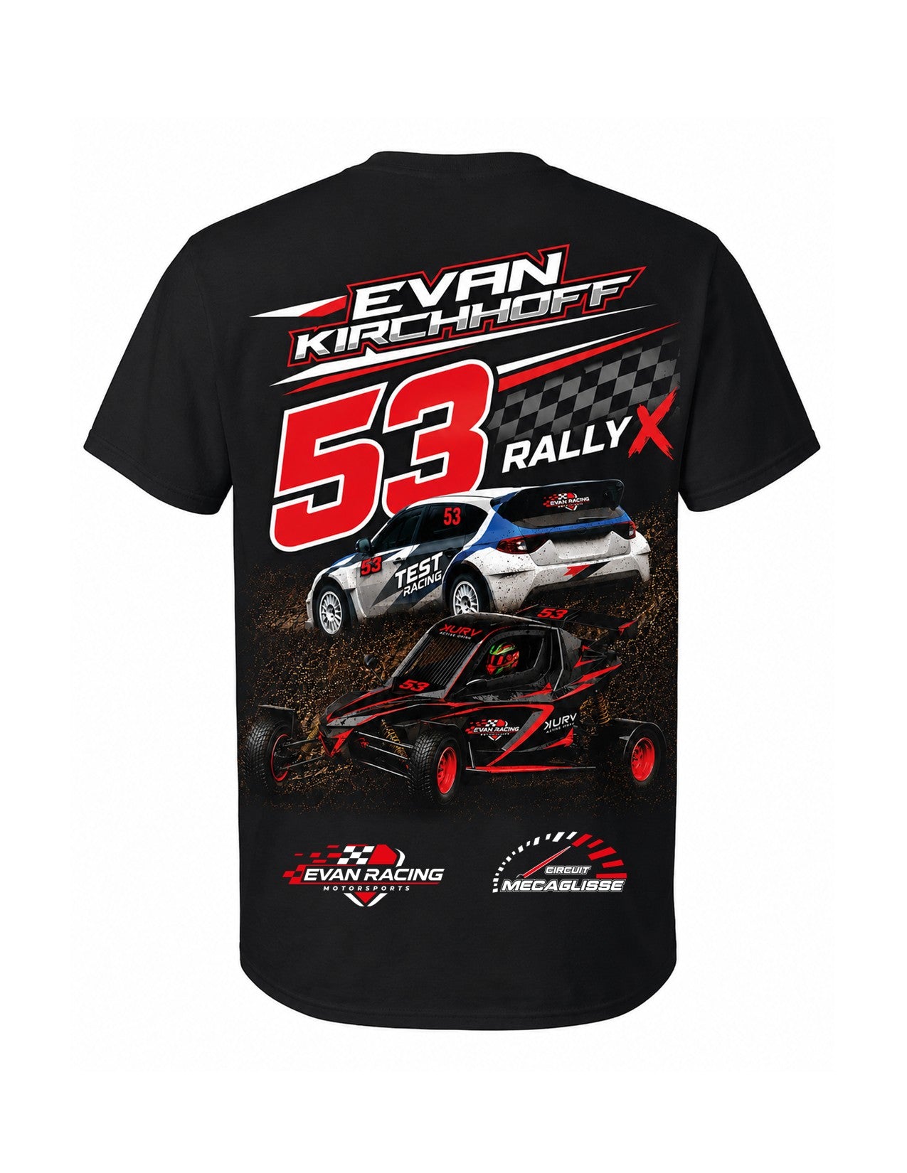ÉDITION RALLY X 2026 | T-shirt HOMME