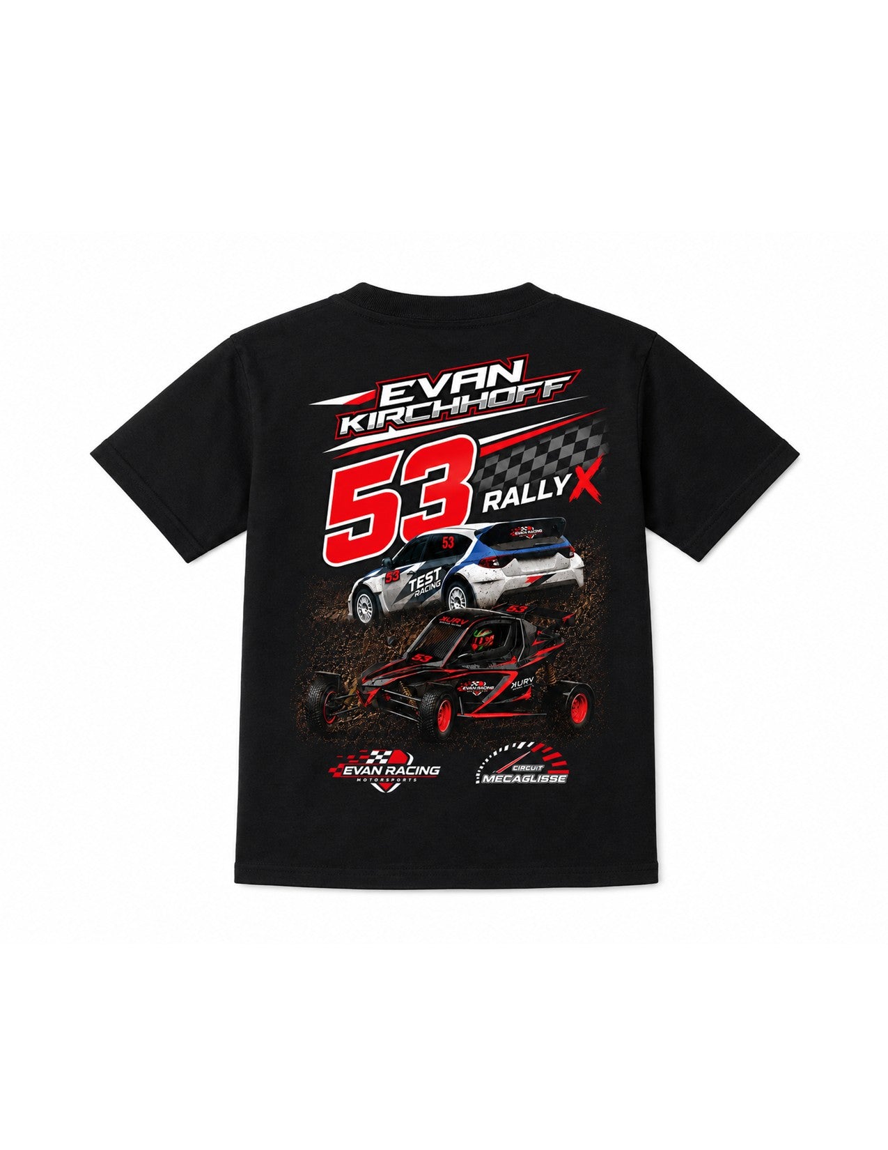 ÉDITION RALLY X 2026 | T-shirt enfant