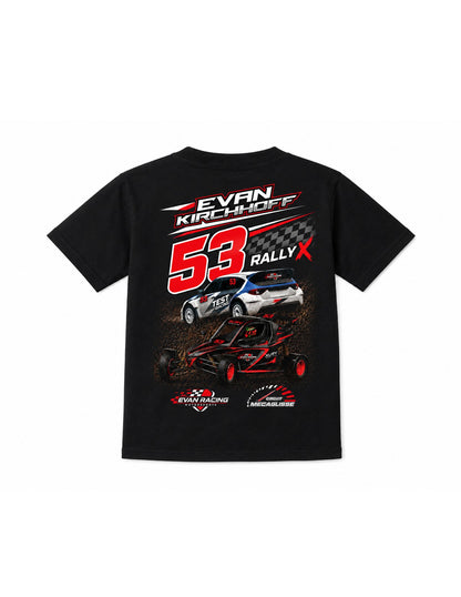 ÉDITION RALLY X 2026 | T-shirt enfant