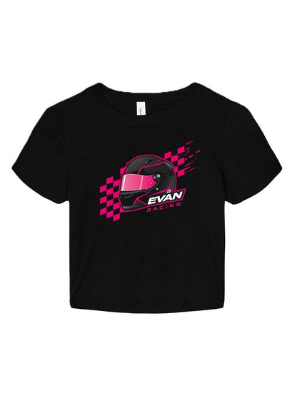 FEMME T-Shirt (court) | Collection Casque ROSE