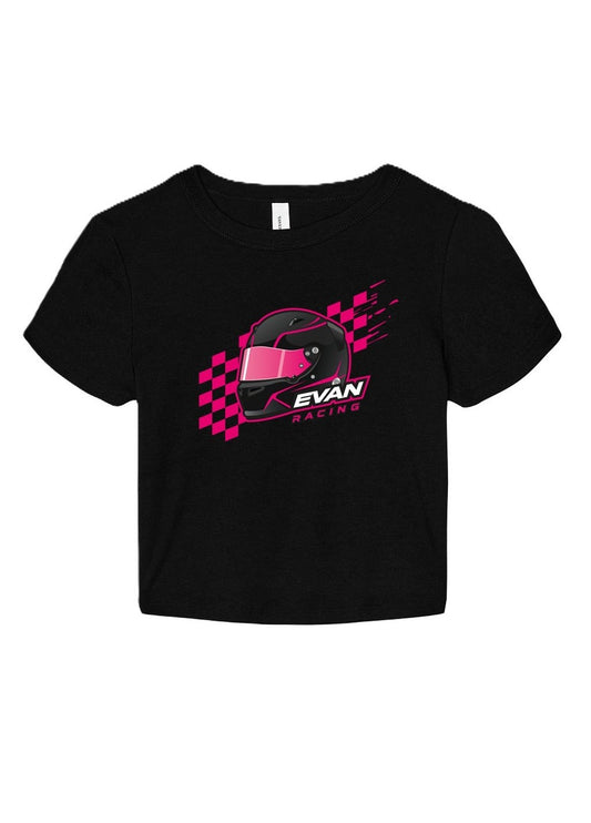 FEMME T-Shirt (court) | Collection Casque ROSE