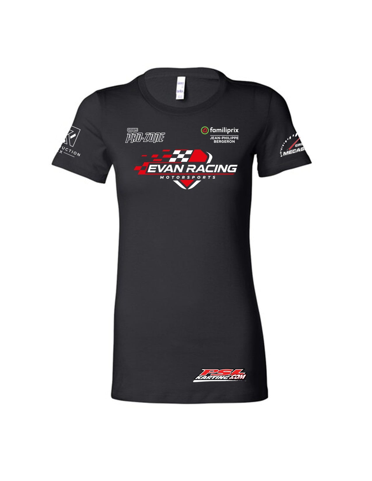 ÉDITION SPÉCIALE 2026 | T-Shirt FEMME - Coupe ajustée