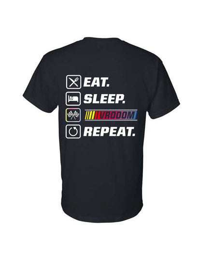 HOMME T-Shirt | Collection Eat, Sleep, Vroom, Repeat